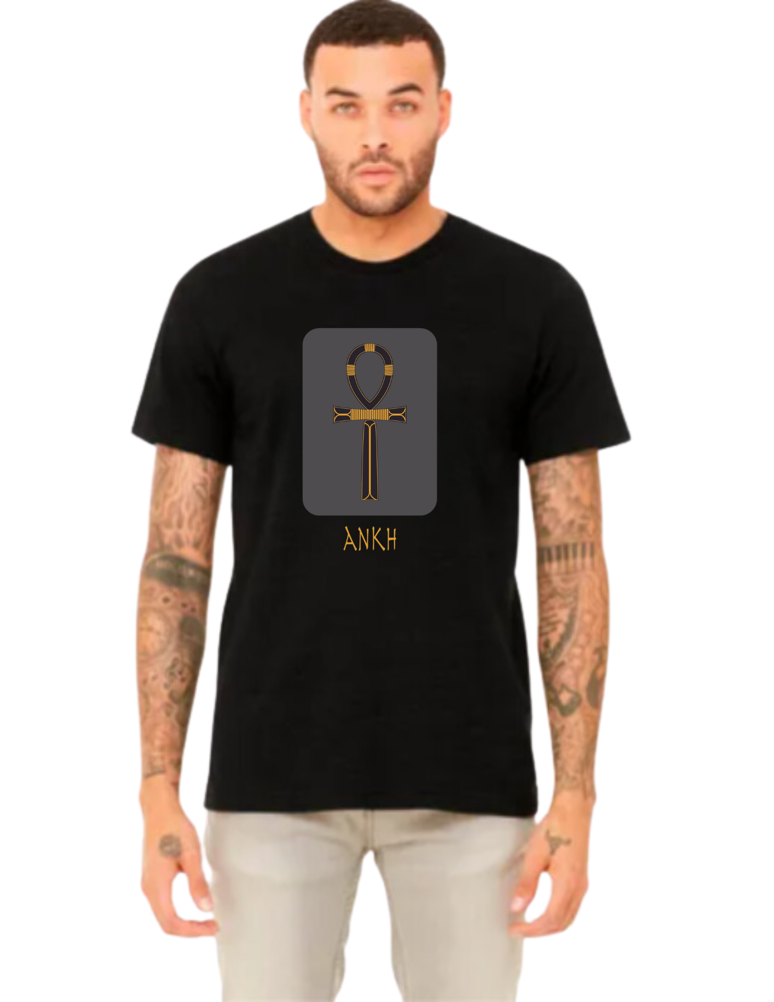 Mens Ankh T-Shirt