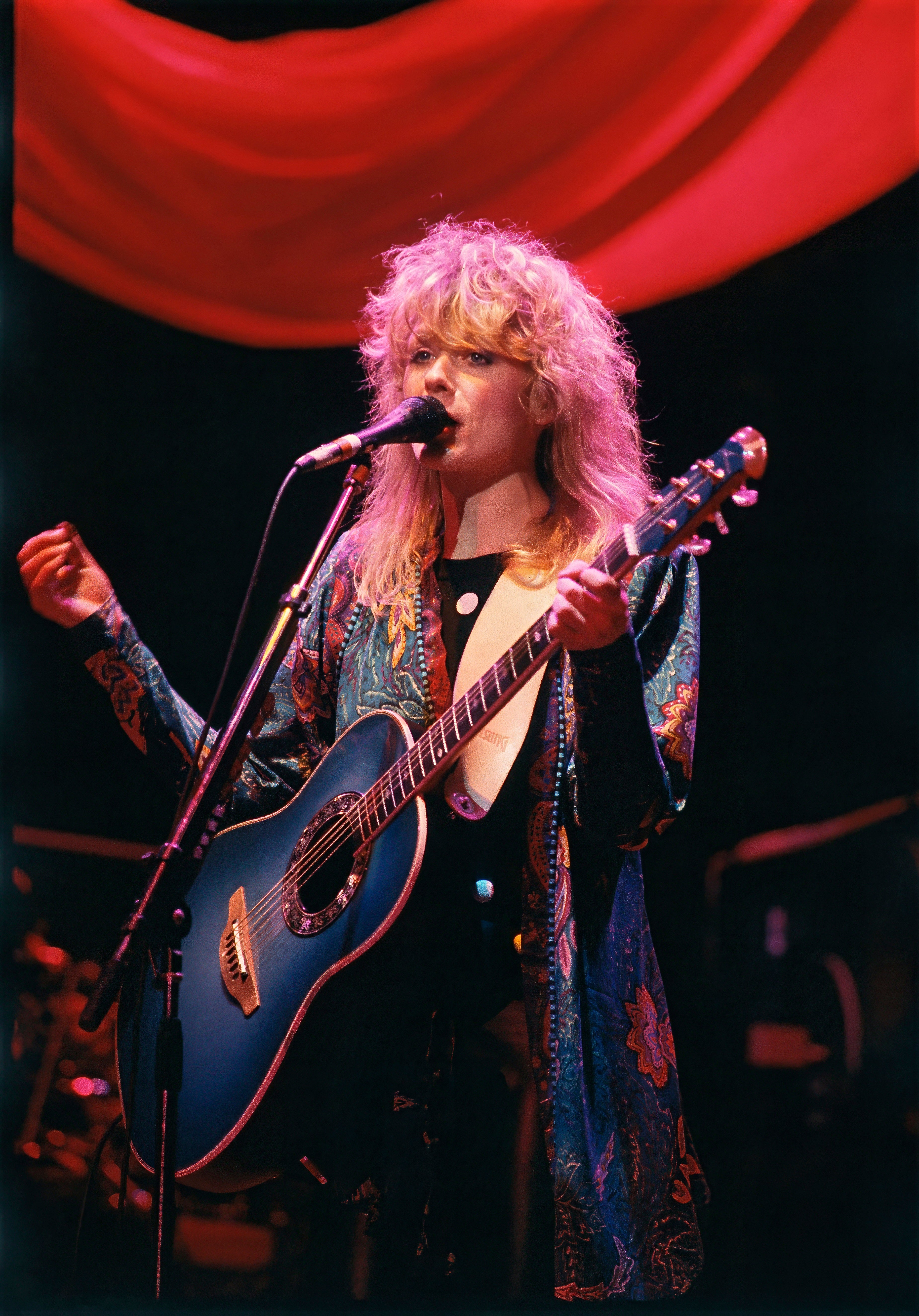 Nancy Wilson of Heart Limited Edition Photograph (1984)