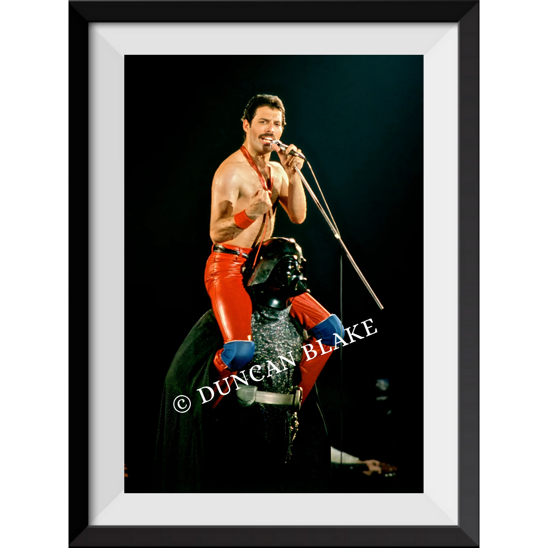 Freddie Mercury of Queen Limited Edition Photograph (1980)