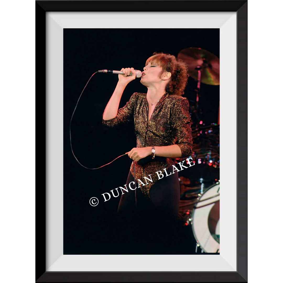 Pat Benatar Limited Edition Photograph (1981)