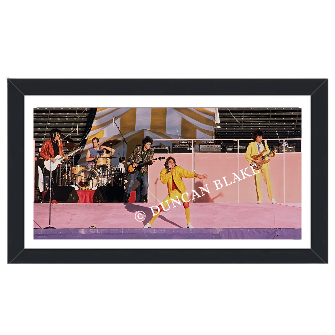 The Rolling Stones Limited Edition Photograph (1981)