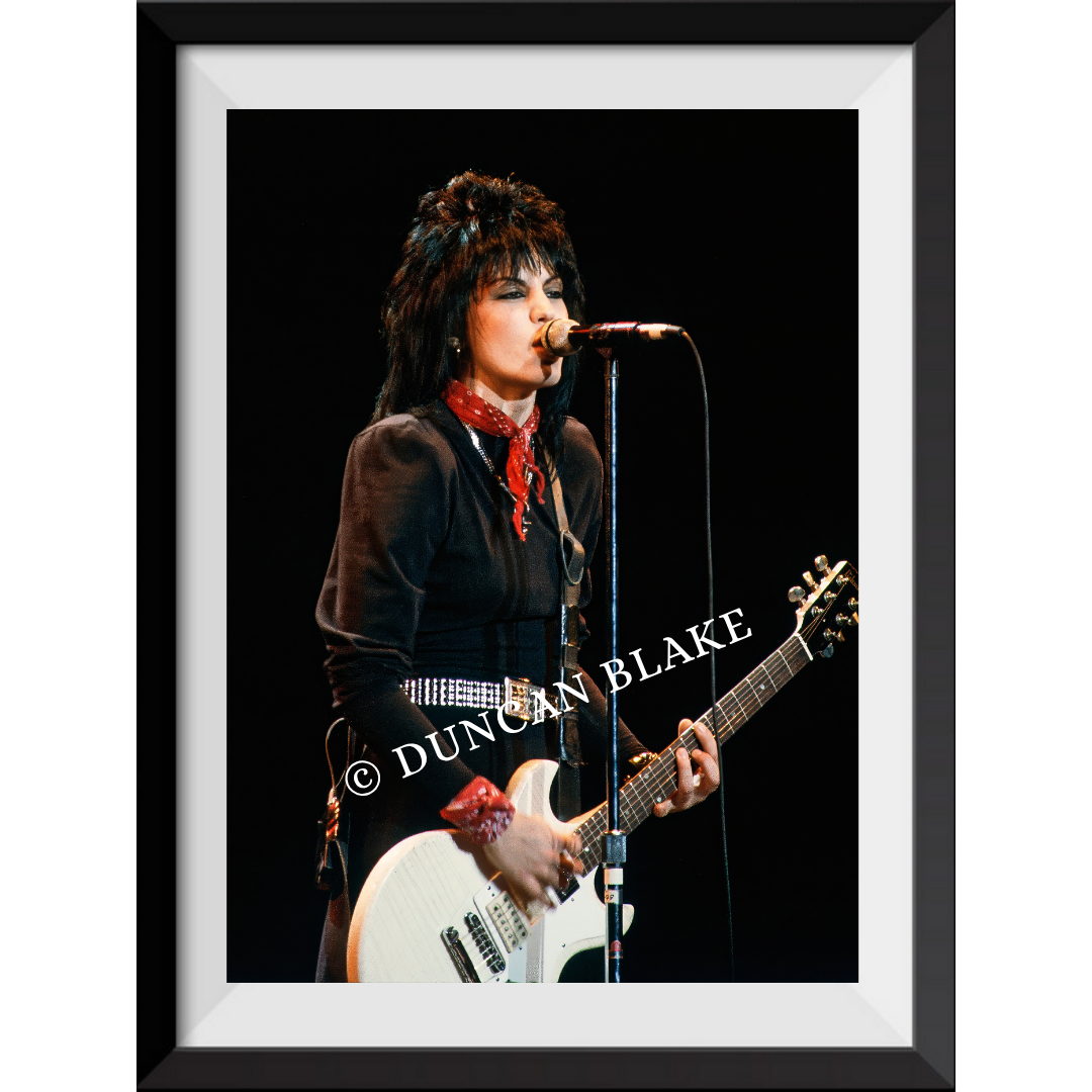 Joan Jett Limited Edition Photograph (1982)