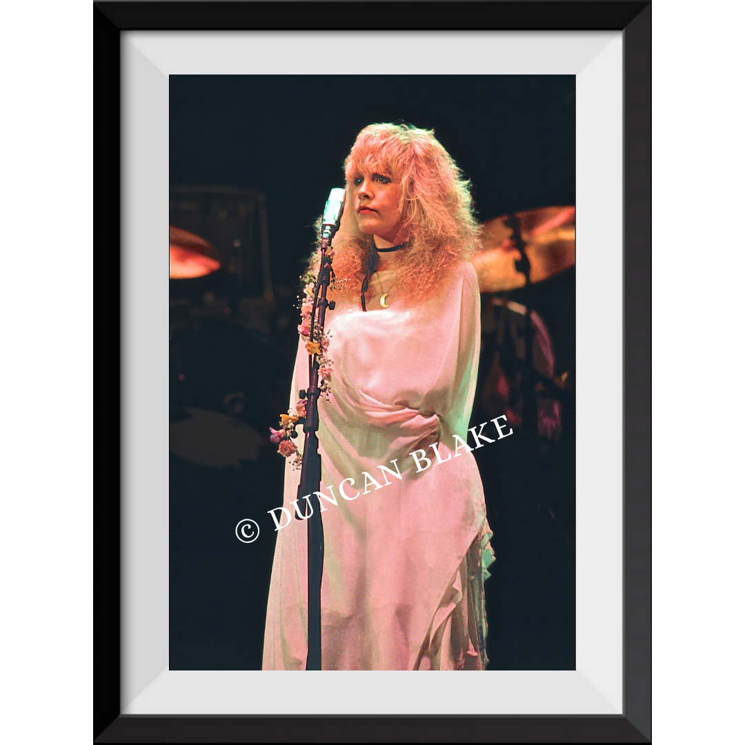Stevie Nicks of Fleetwood Mac/Mirage Tour Limited Edition Photograph (1982)