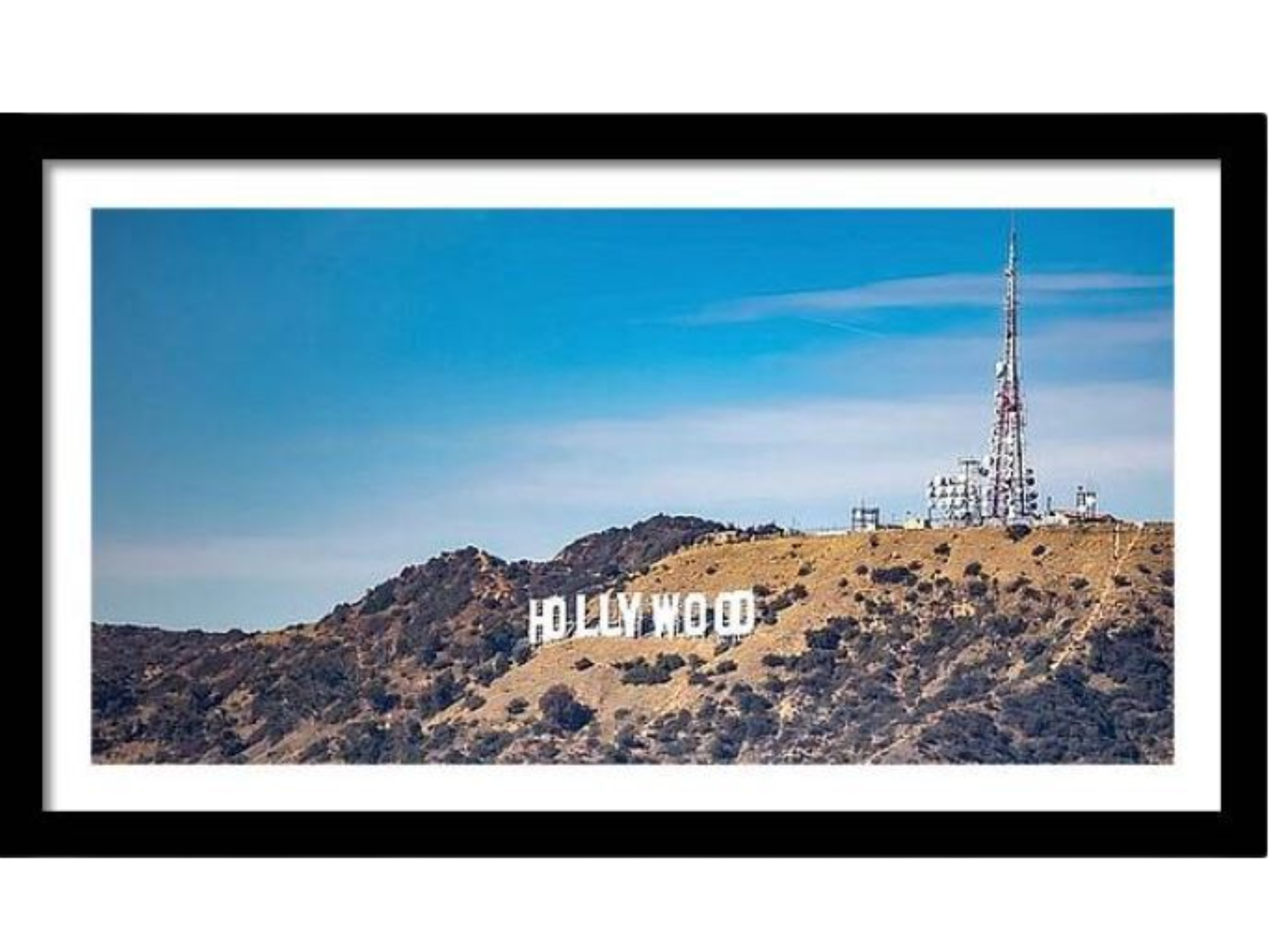 Vintage Hollywood Sign