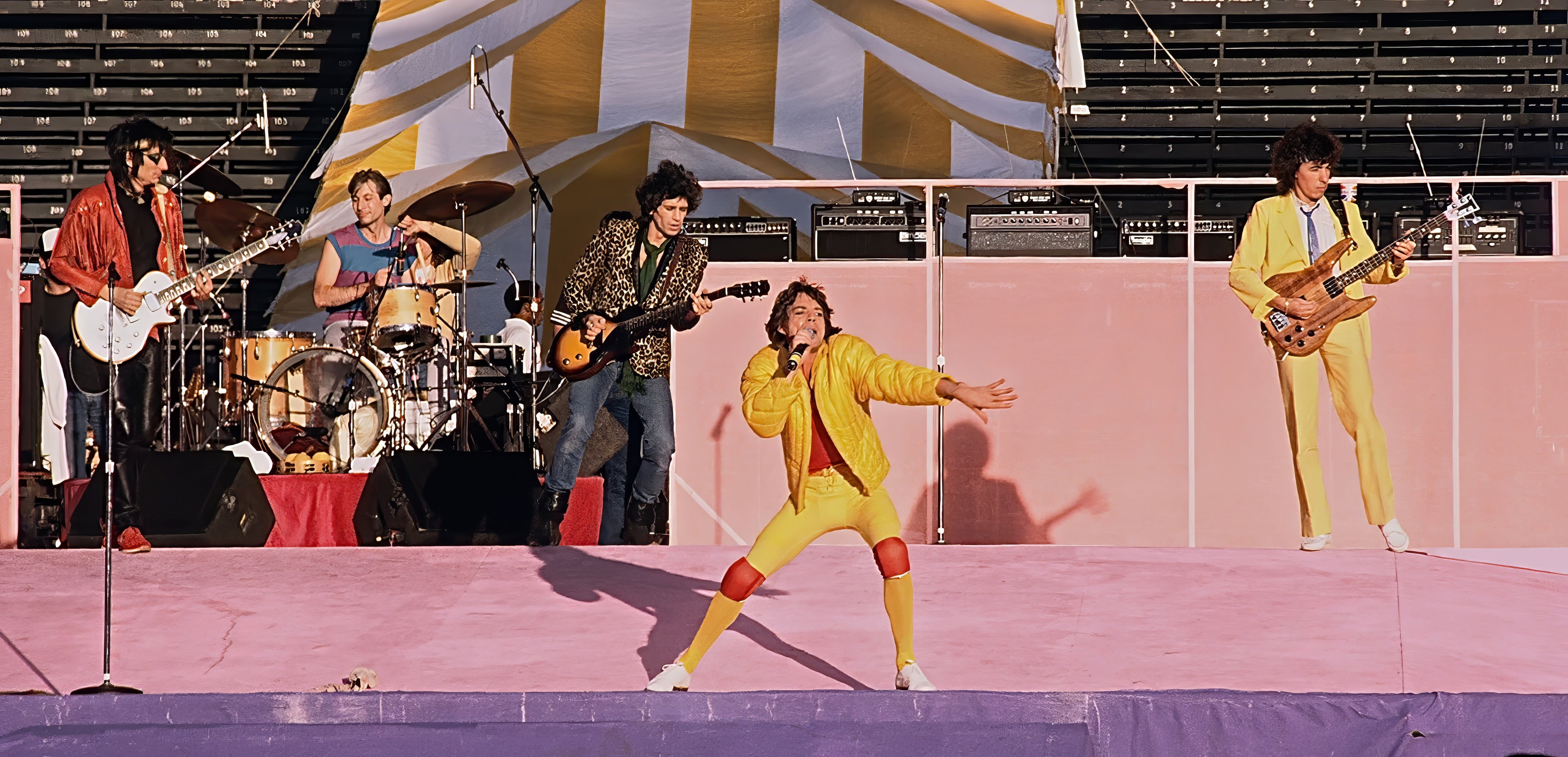 The Rolling Stones Limited Edition Photograph (1981)