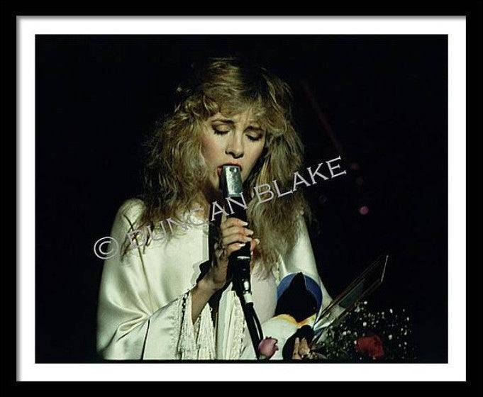 Stevie Nicks/White Wing Dove Tour Limited Edition Photograph (1981)