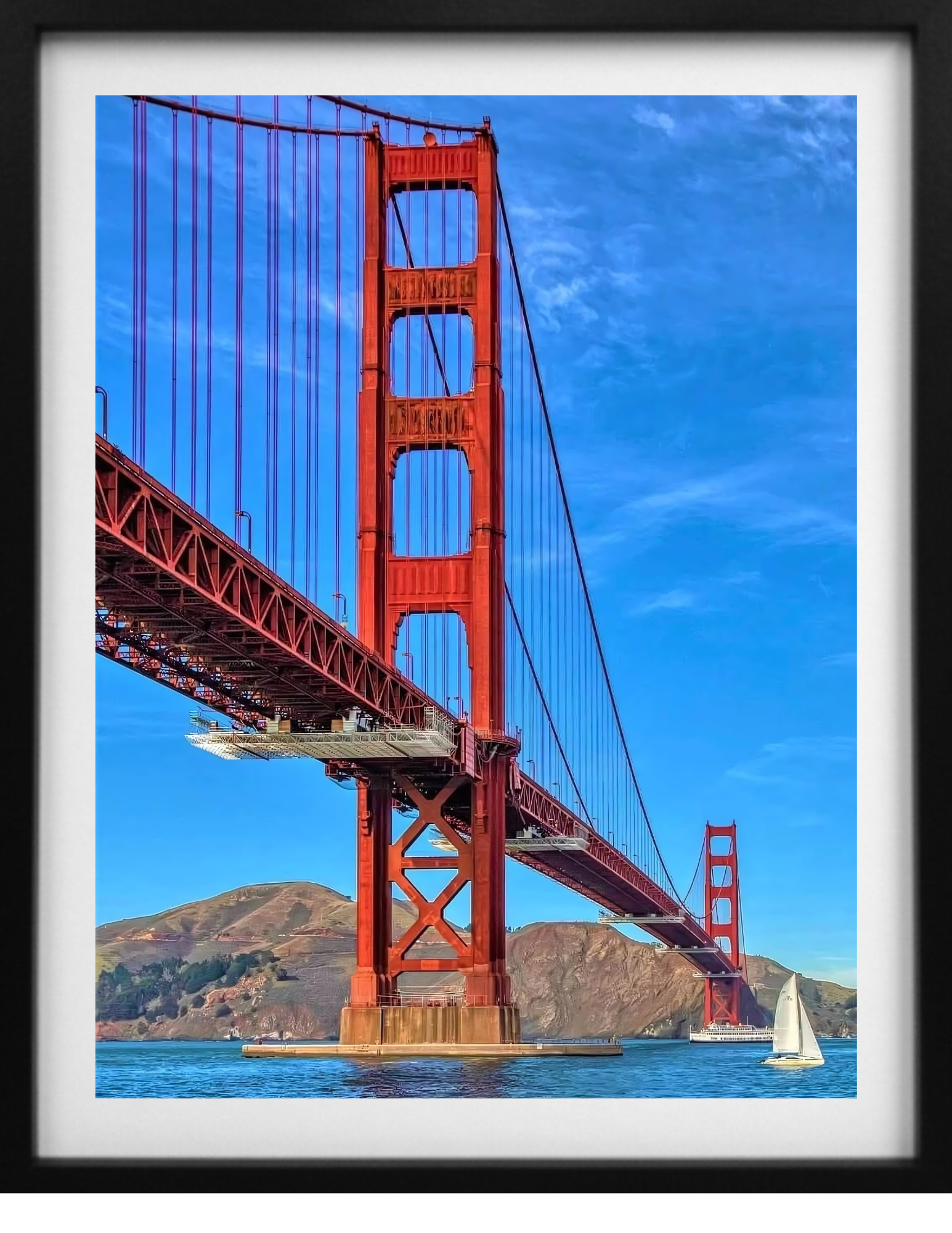 Golden State Bridge Marvel