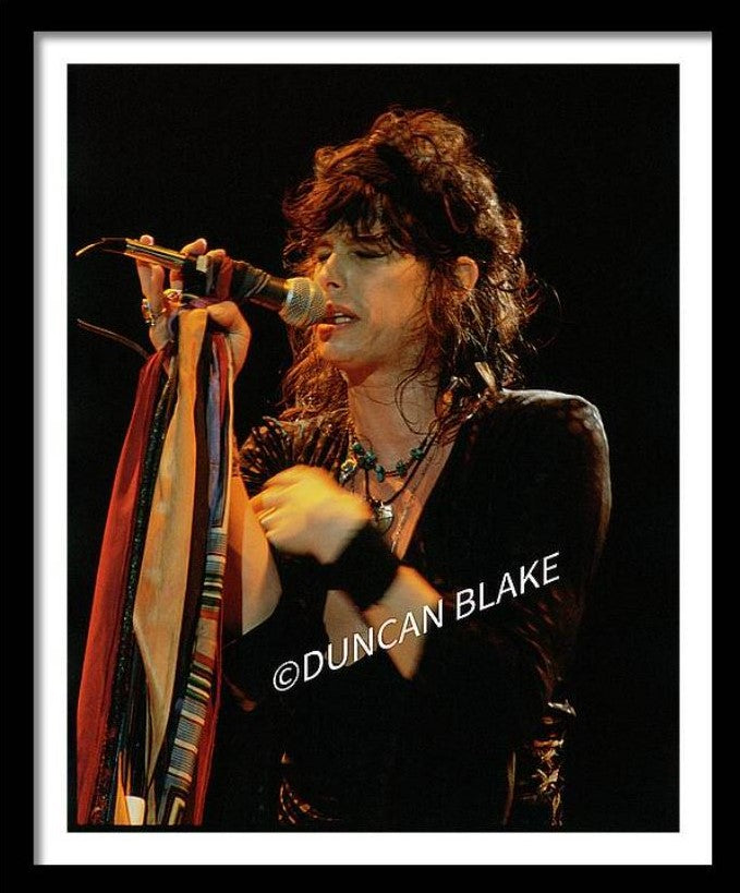 Steven Tyler of Aerosmith Limited Edition Photograph (1983)
