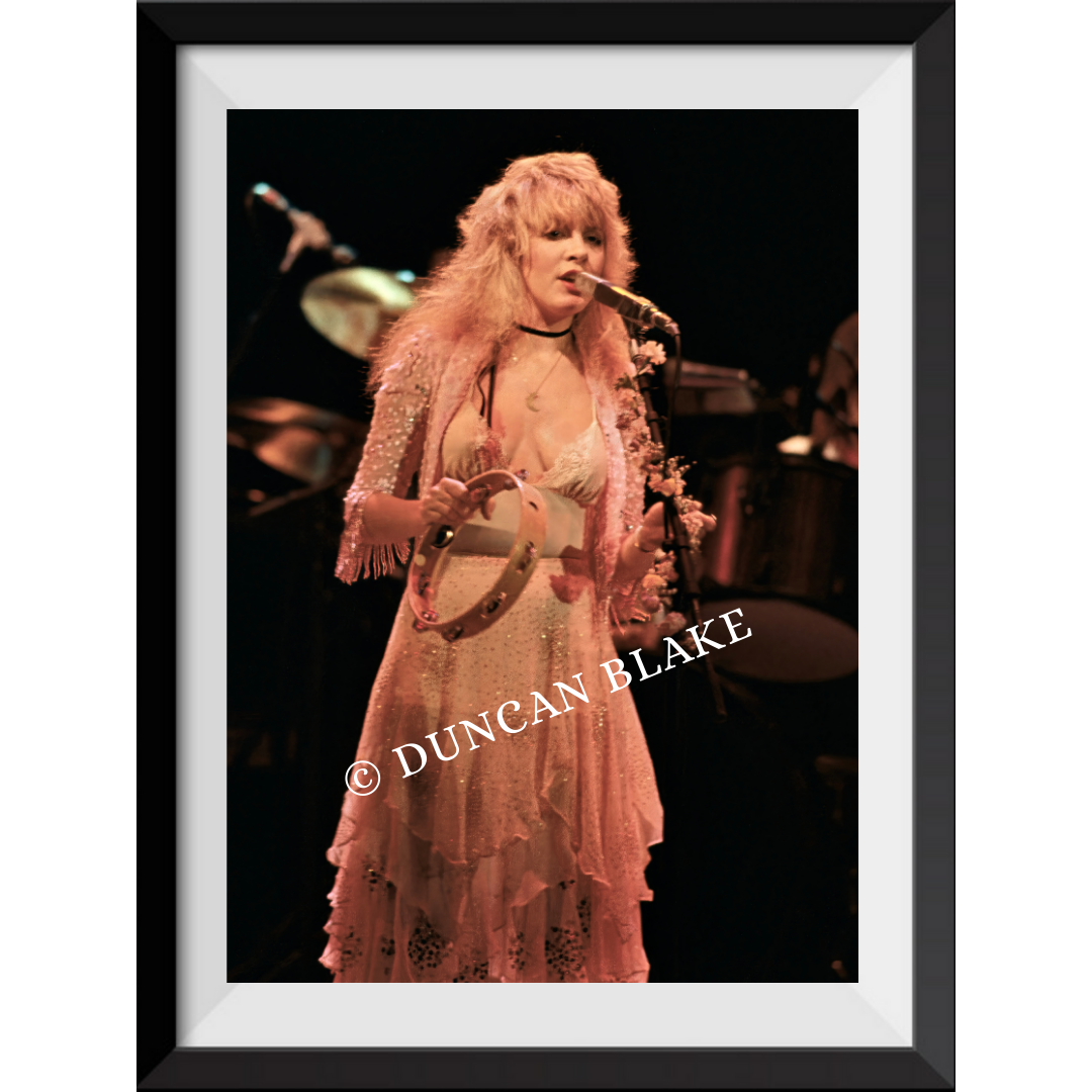 Stevie Nicks of Fleetwood Mac / Mirage Tour Limited Edition Photograph (1982)