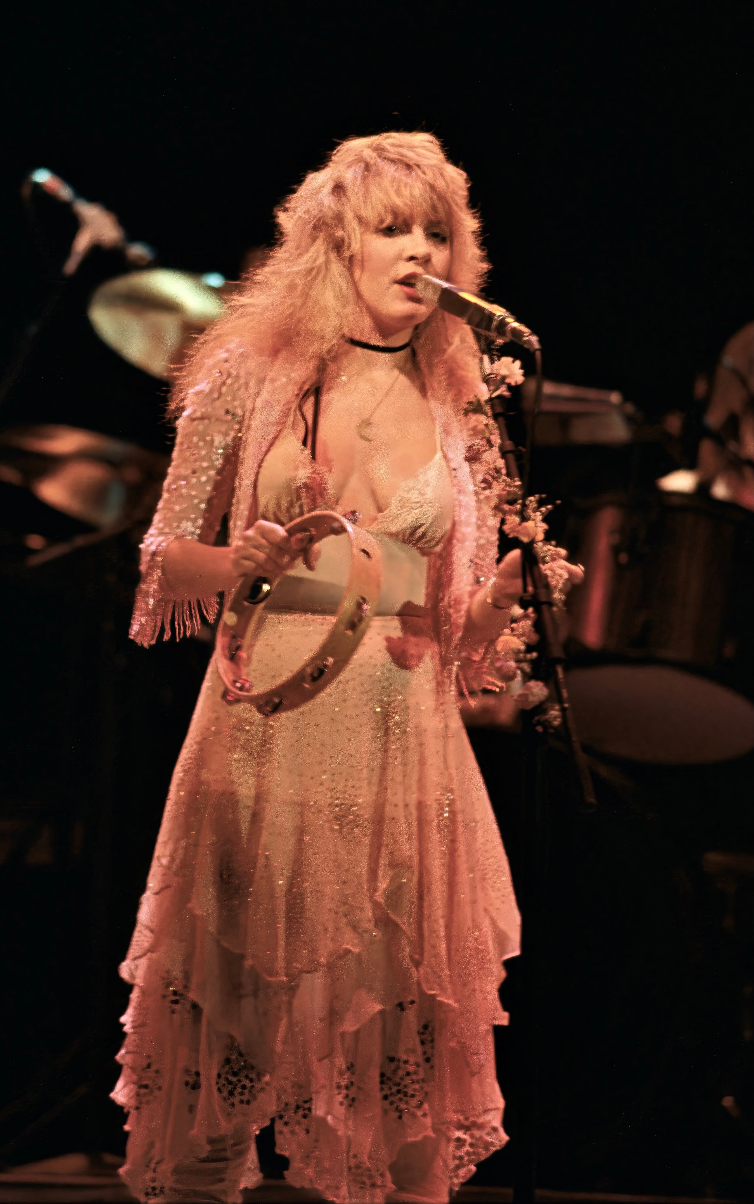 Stevie Nicks of Fleetwood Mac / Mirage Tour Limited Edition Photograph (1982)