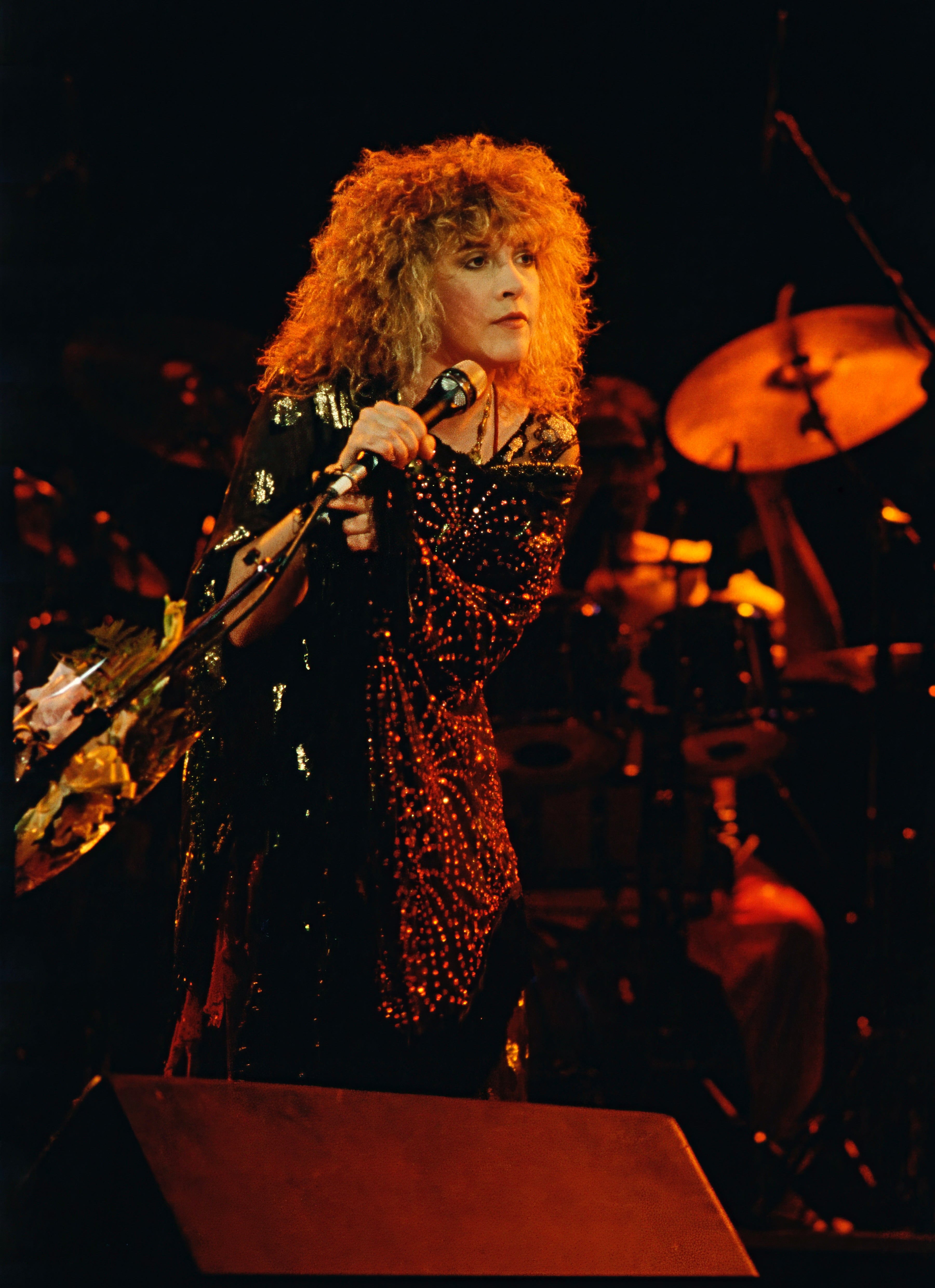 Stevie Nicks/The Wild Heart Tour Limited Edition Photograph (1983)