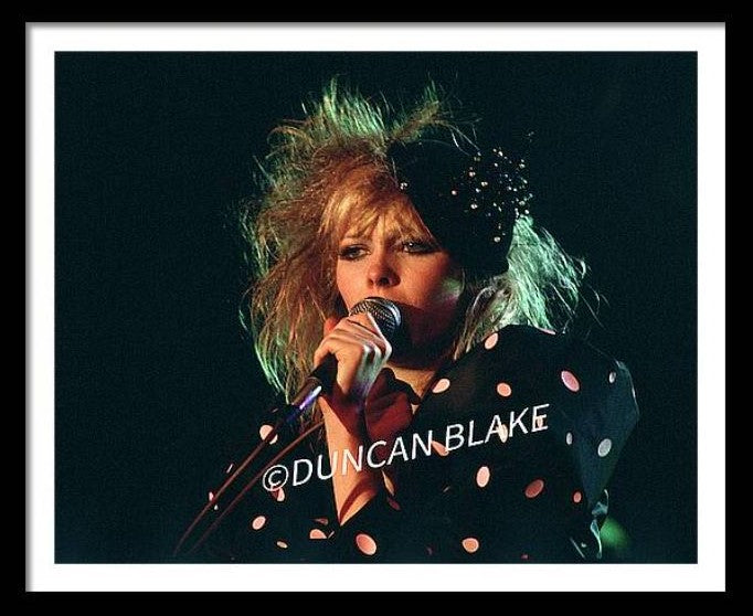 Terri Nunn of Berlin Limited Edition Photograph (1982)