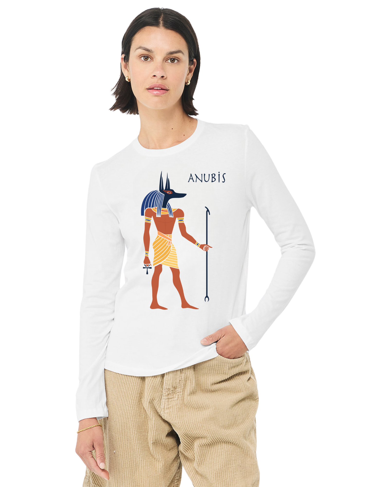 Womens Anubis Long Sleeve