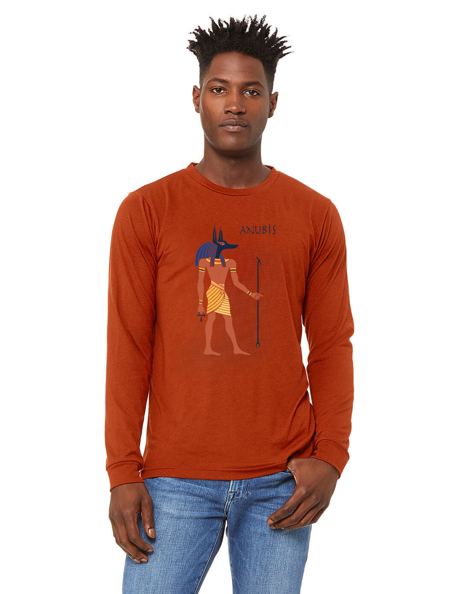 Mens Anubis Long Sleeve