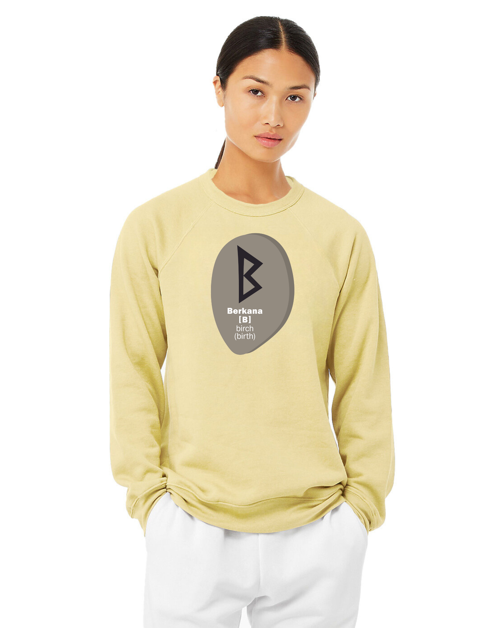 Womens Viking Berkana Rune Sweatshirt