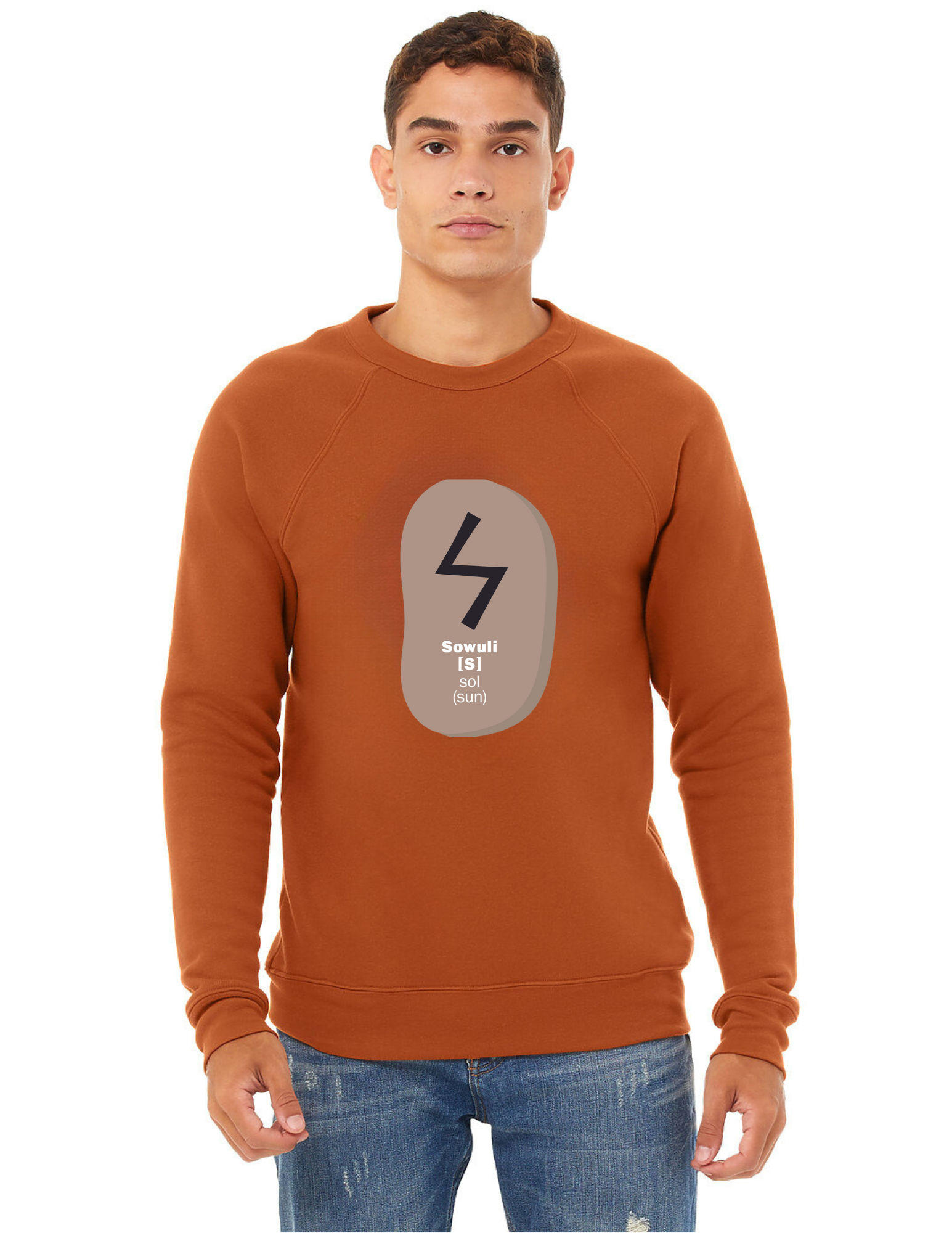 Mens Viking Sowuli Rune Sweatshirt