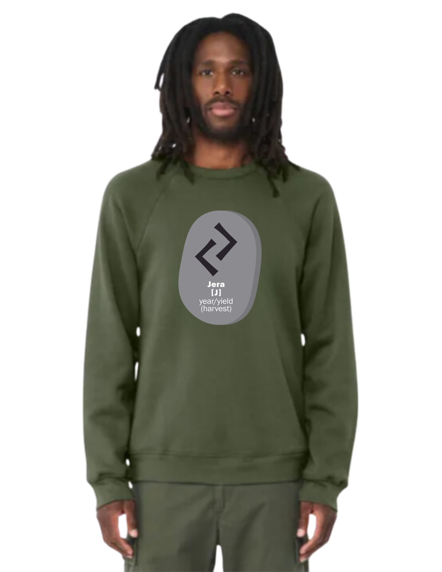 Mens Viking Jera Rune Sweatshirt