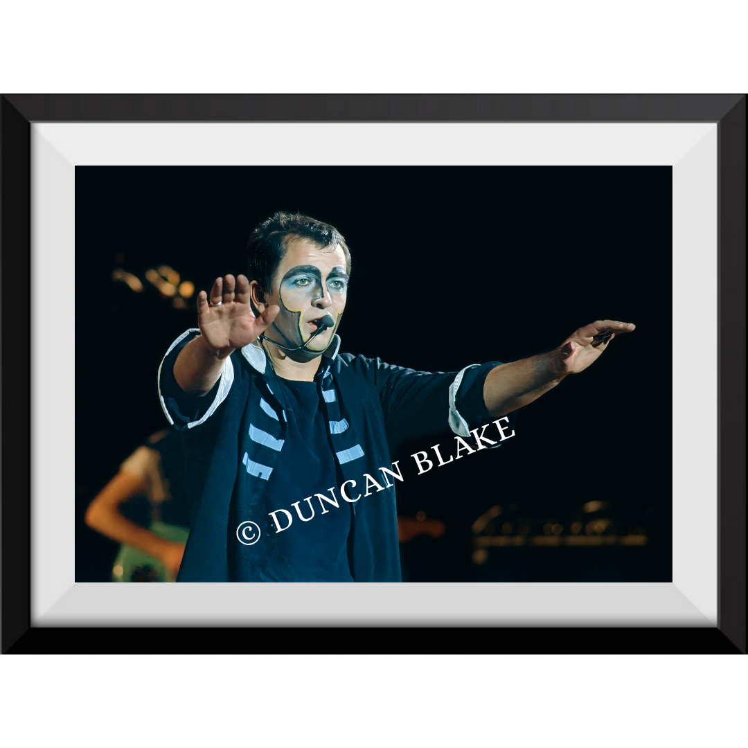 Peter Gabriel Limited Edition Photograph (1982)