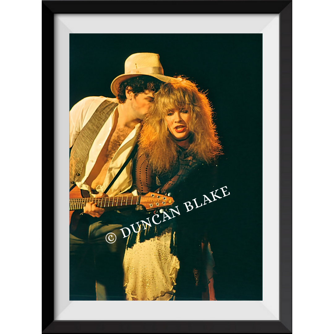 Stevie Nicks & Lindsey Buckingham of Fleetwood Mac Limited Edition Photograph (1982)