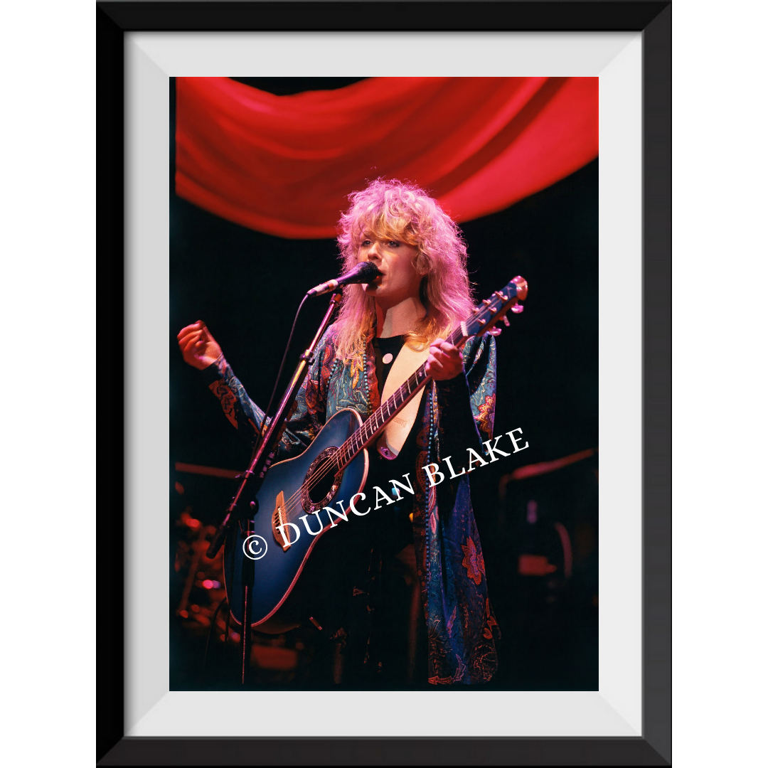 Nancy Wilson of Heart Limited Edition Photograph (1984)
